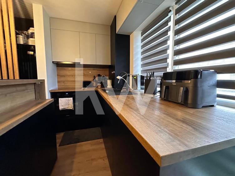 Apartament cu 2 camere semidecomandat, mobilat în Sânpetru