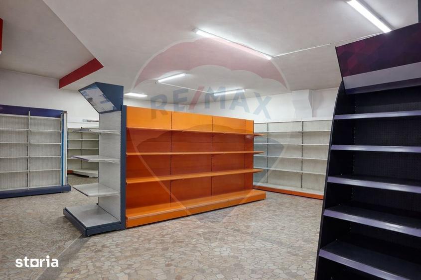 Spațiu comercial, de 360 mp, în Nord