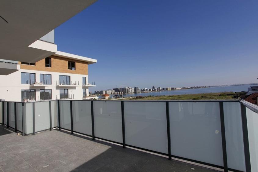Apartament la mare, piscina, finalizat la cheie, vedere la lac - 11