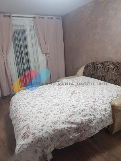 Apartament cu 2 camere semidecomandat, mobilat în Iris