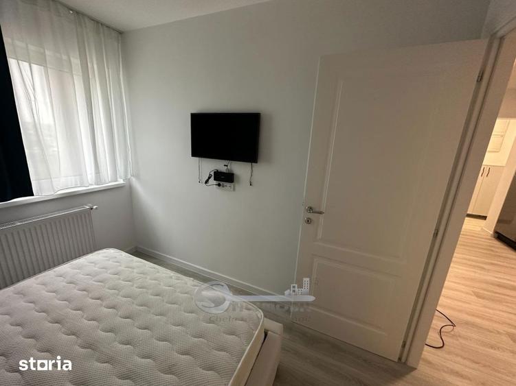 Apartament cu 2 camere, mobilat în Frumoasa
