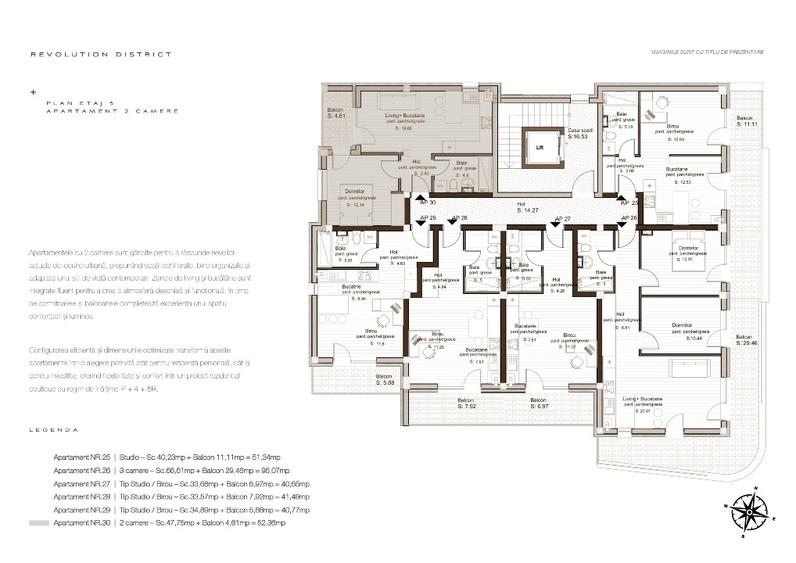 NEW! COMISION 0% - Apartamente de Tip Studio/Birou, 2 si 3 Camere-Mihai Eminescu - 8