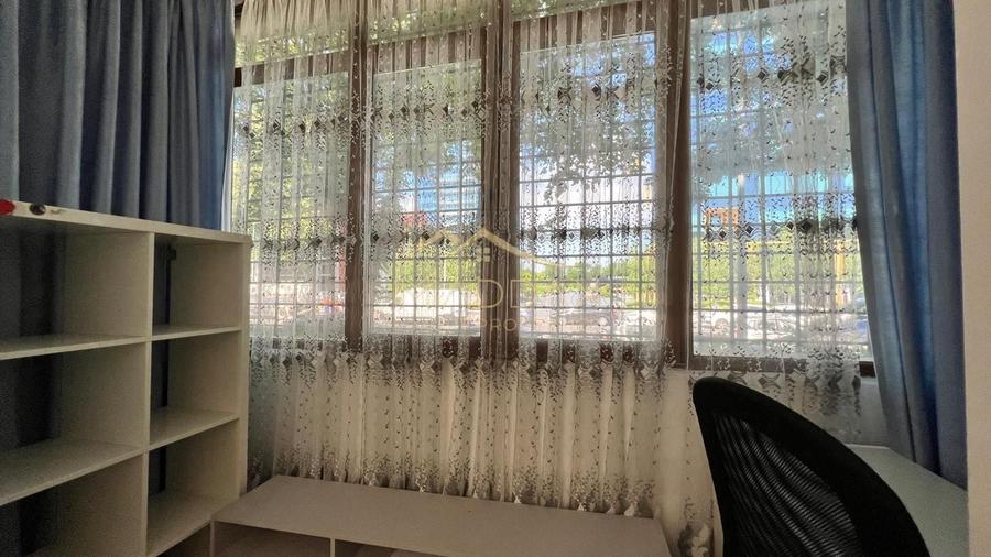 Apartament cu 3 camere circular, mobilat în Floreasca