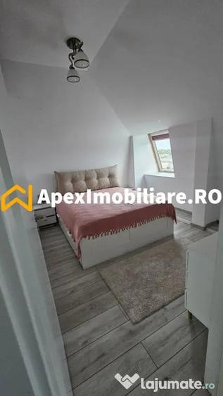 Apartament cu 2 camere semidecomandat, mobilat în Chitila