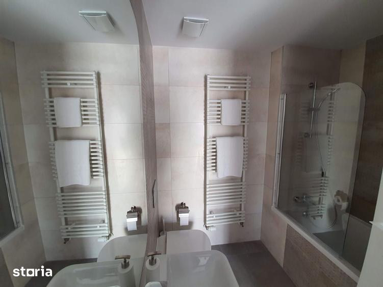 Apartament cu 2 camere, mobilat în Pipera