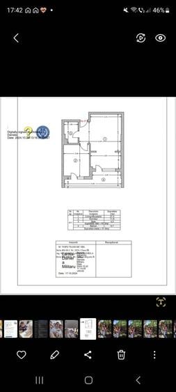 Apartament cu 2 camere decomandat, mobilat în Central
