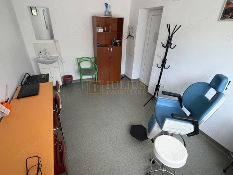 100mp utili; 5 incaperi, pentru activita?i medicale. - 4