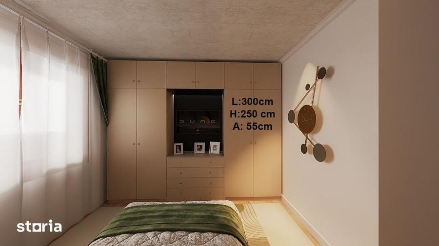 Apartament cu 3 camere în Sălăjan