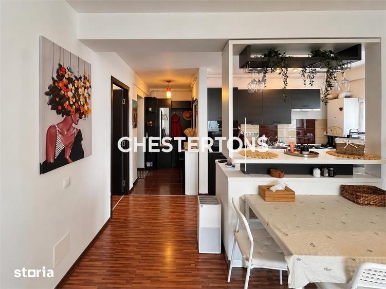 Apartament cu 3 camere în Chiajna