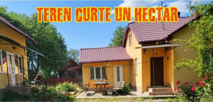 Casă cu 4 camere cu Teren 180 Mp în Zvoriștea
