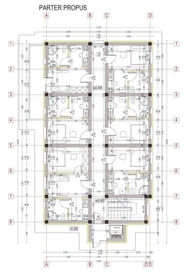 Casă cu 4 camere cu Teren 920 Mp în Central