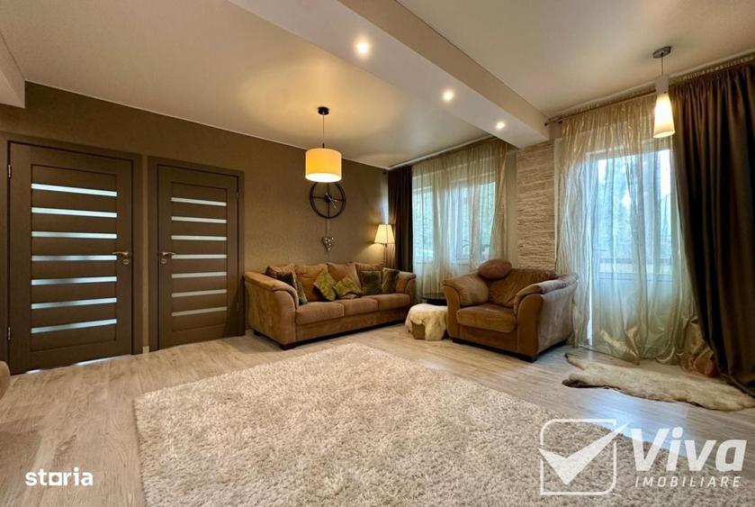 Apartament cu 3 camere semidecomandat în Bucium