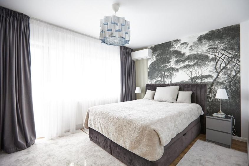 Apartament cu 3 camere decomandat, mobilat în Străulești