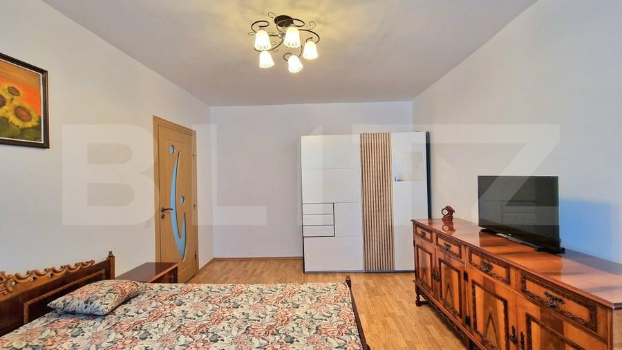 Apartament cu 2 camere semidecomandat, mobilat în Florești