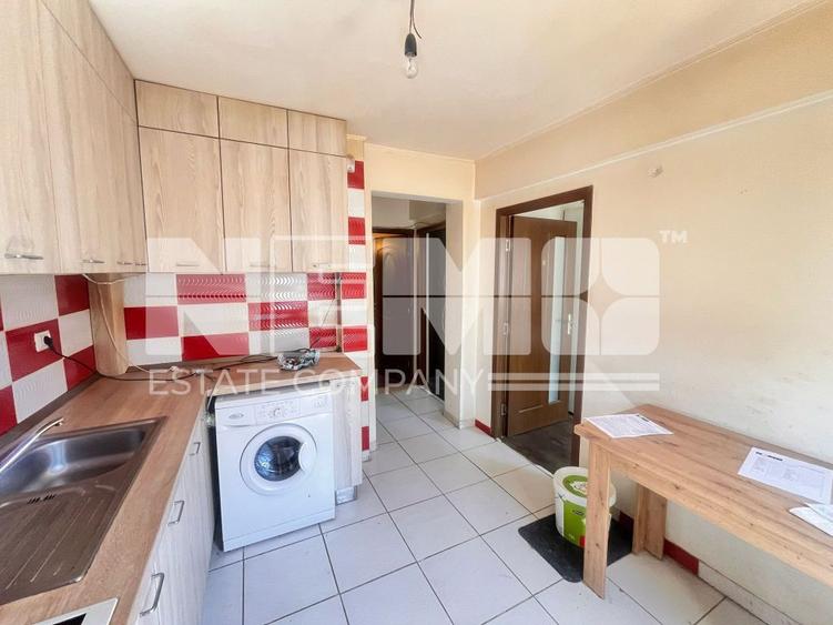 Apartament cu 2 camere semidecomandat în Central