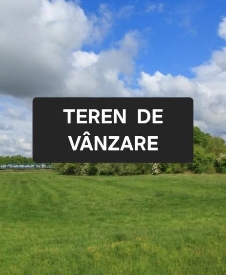 Teren de 986 mp, în Exterior Vest