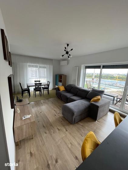 Apartament cu 3 camere decomandat în Central