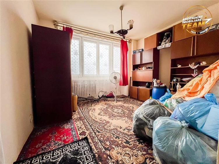 Apartament cu 2 camere decomandat, mobilat în Gării
