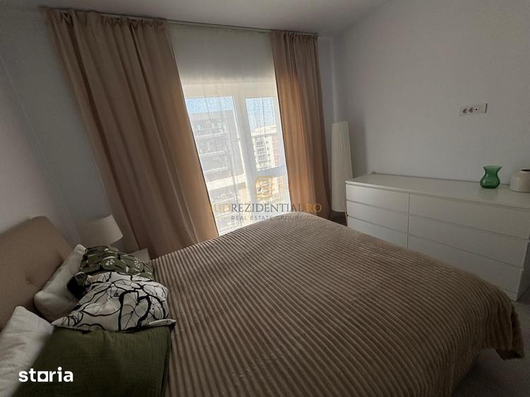 Apartament cu 2 camere, mobilat în Central
