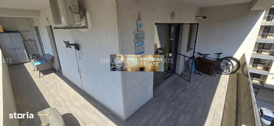 Apartament 2 camere spatios vedere la mare zona Alezzi la 60 m de mare