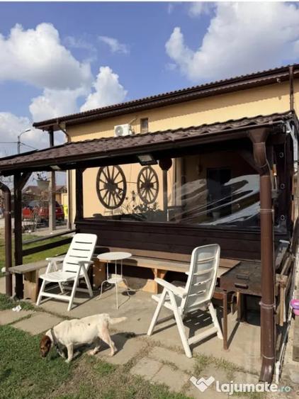 Casă cu 4 camere cu Teren 484 Mp în Popoveni