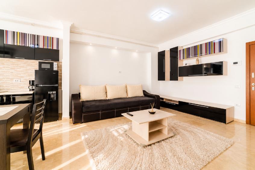 Apartament cu 2 camere, mobilat în Central