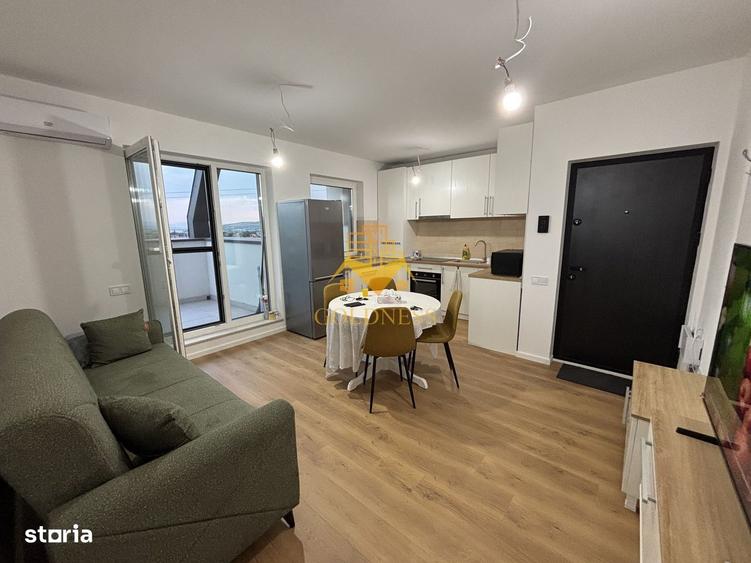 Apartament cu 3 camere, mobilat în Apahida