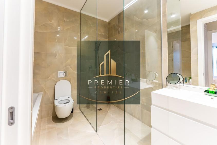 Apartament 2 camere de lux One Verdi Park complet mobilat - 14