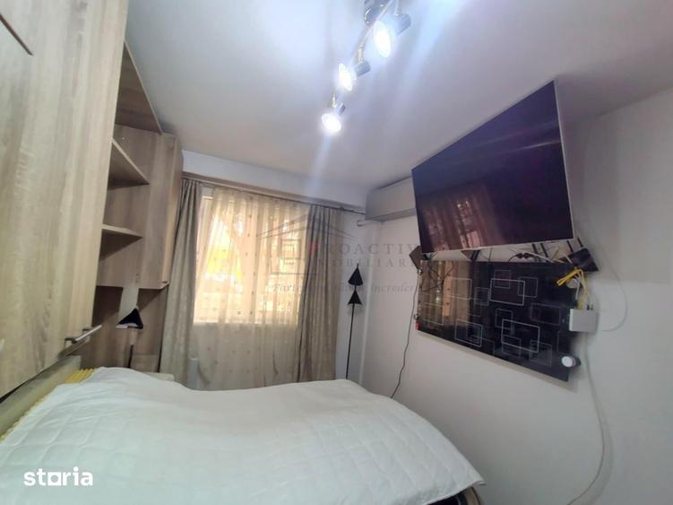 Apartament cu 2 camere nedecomandat în George Enescu