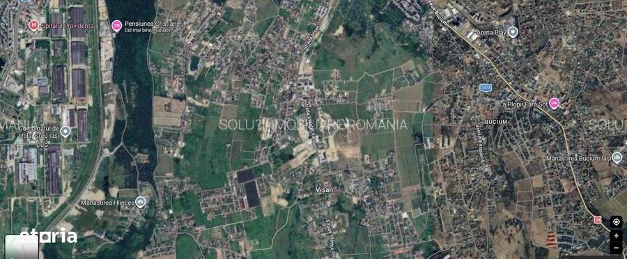 Teren VISAN cu AUTORIZATIE DE CONSTRUIRE