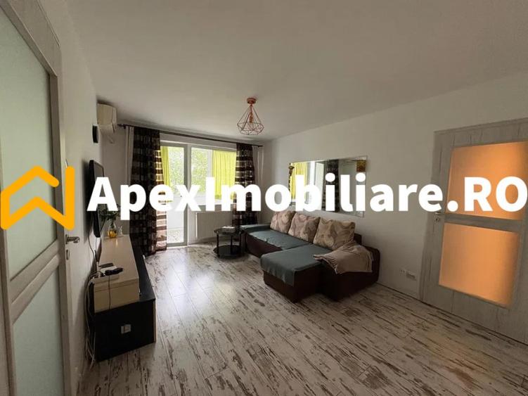 Apartament cu 2 camere semidecomandat, mobilat în Basarabia