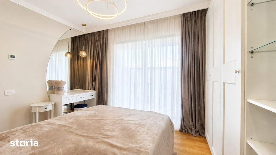 Duplex elegant cu finisaje premium de inchiriat in ?elimbar | Curte p - 9