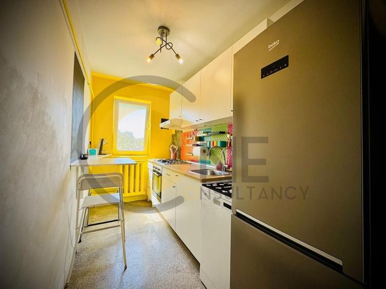 Apartament cu 2 camere semidecomandat în Baba Novac