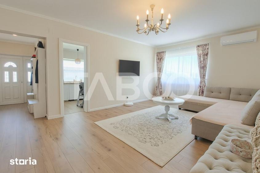 Casă cu 3 camere cu Teren 695 Mp în Central