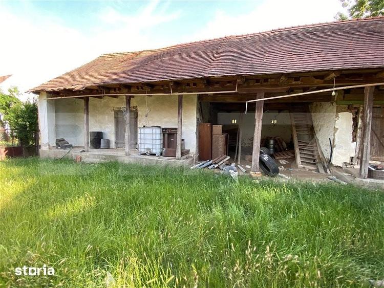 Casă cu 4 camere cu Teren 2993 Mp în Chevereșu Mare