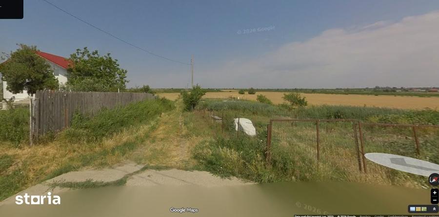 Teren de 590 mp, în Central