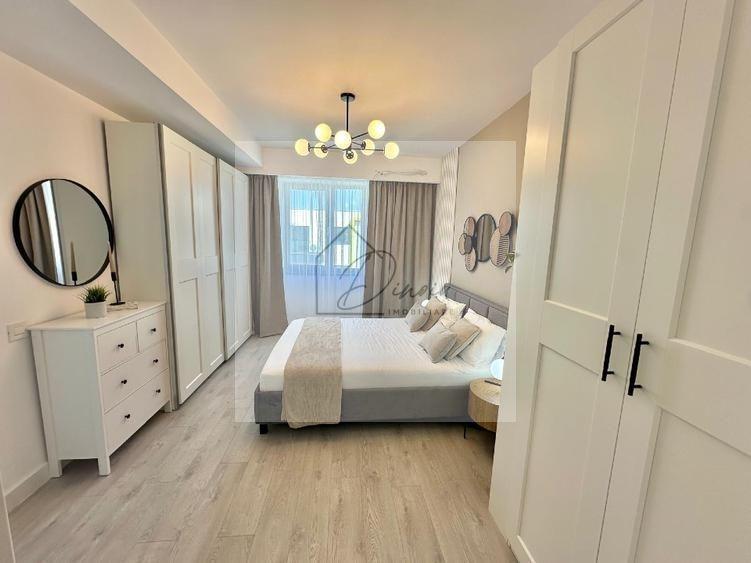 Apartament cu 3 camere semidecomandat, mobilat în Gorjului