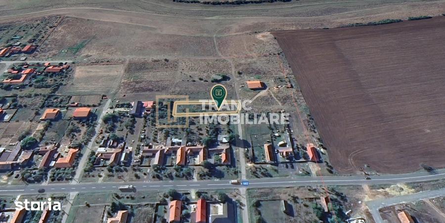 Teren de 1199 mp, în Frumușeni