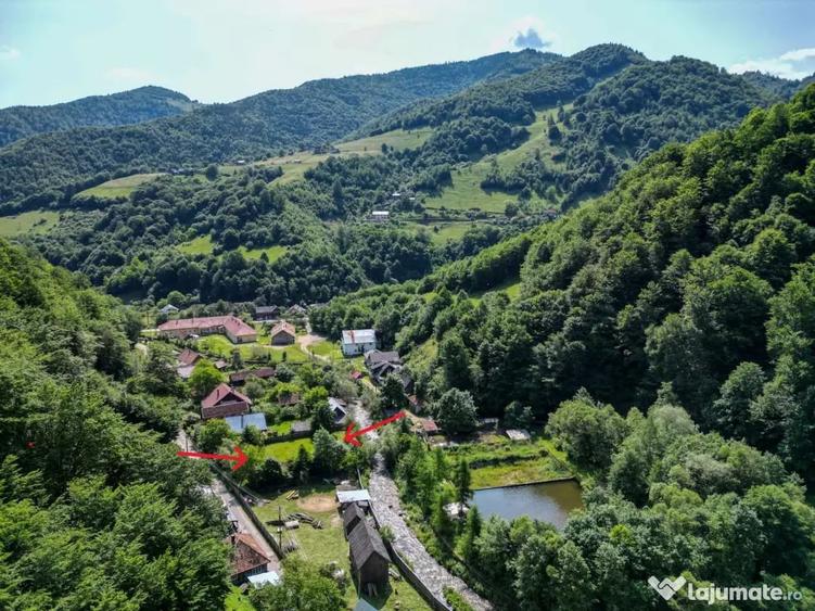 Teren intravilan in sat. Maguri-Racatau - 1142 mp2 - 35.000 negociabil - 2