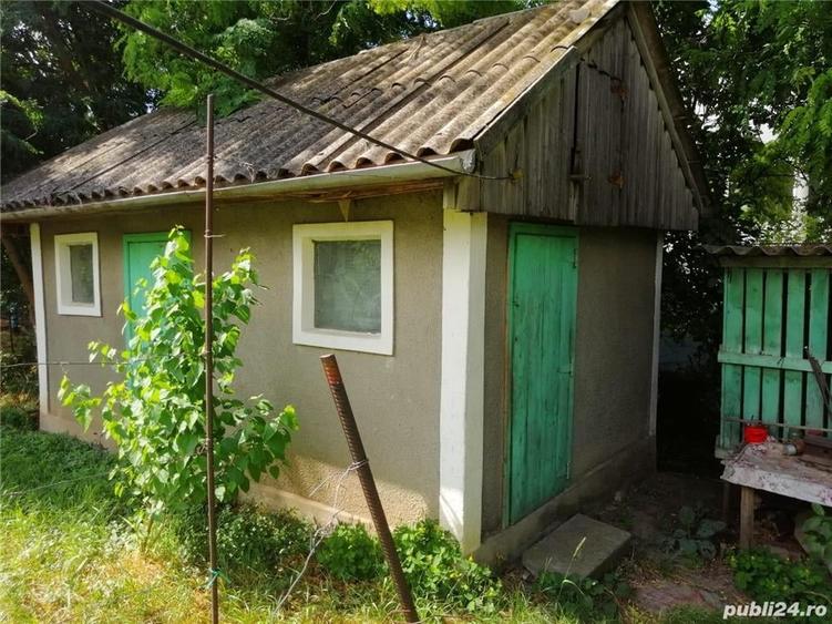 Casă cu 3 camere în Trușești