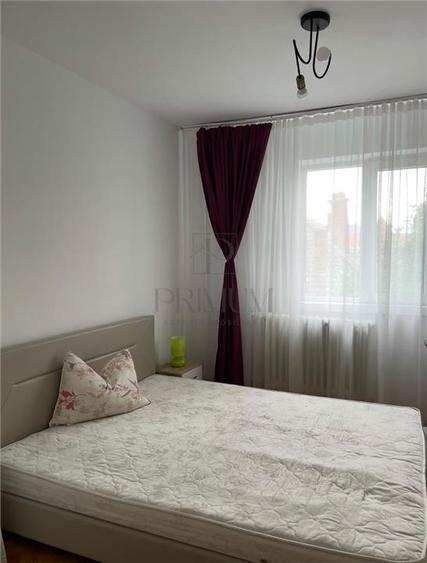 Apartament cu 2 camere semidecomandat, mobilat în Take Ionescu