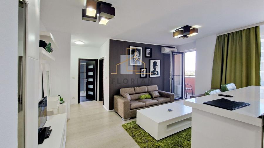 Apartament cu 3 camere decomandat, mobilat în Torontalului