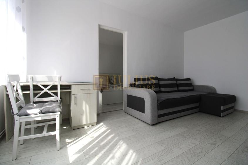 Apartament cu 2 camere nedecomandat, mobilat în Circumvalațiunii