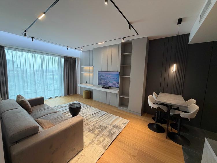 Direct proprietar - Ofer pentru inchiriere apartament doua camere + parcare One Floreasca Towers - 7