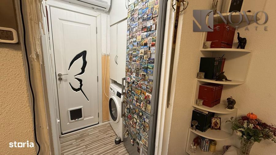 Apartament cu 2 camere semidecomandat, mobilat în Giurgiului