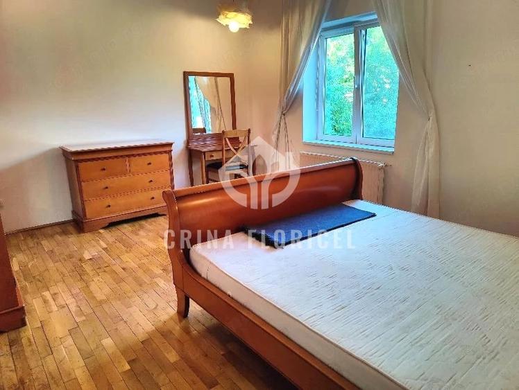 Apartament cu 3 camere circular, mobilat în Dorobanți