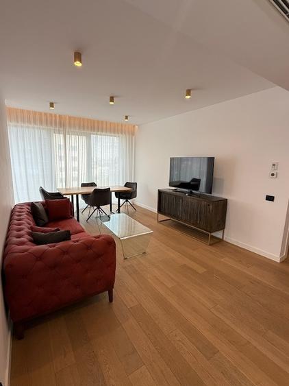 Apartament cu 2 camere decomandat, mobilat în Herăstrău