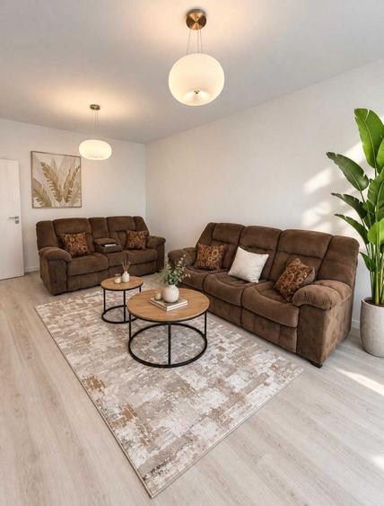 Apartament cu 2 camere decomandat în Central