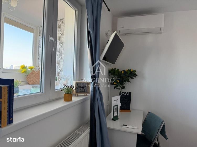 Studio renovat 25 mp + terasa 10 mp | Piata Victoriei | 0% Comision - 14