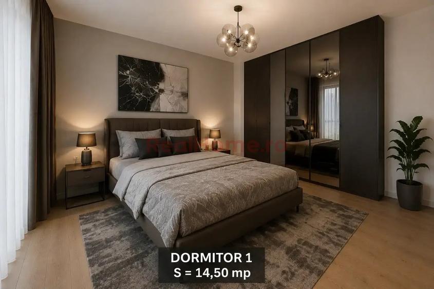 Apartament cu 3 camere decomandat în Theodor Pallady